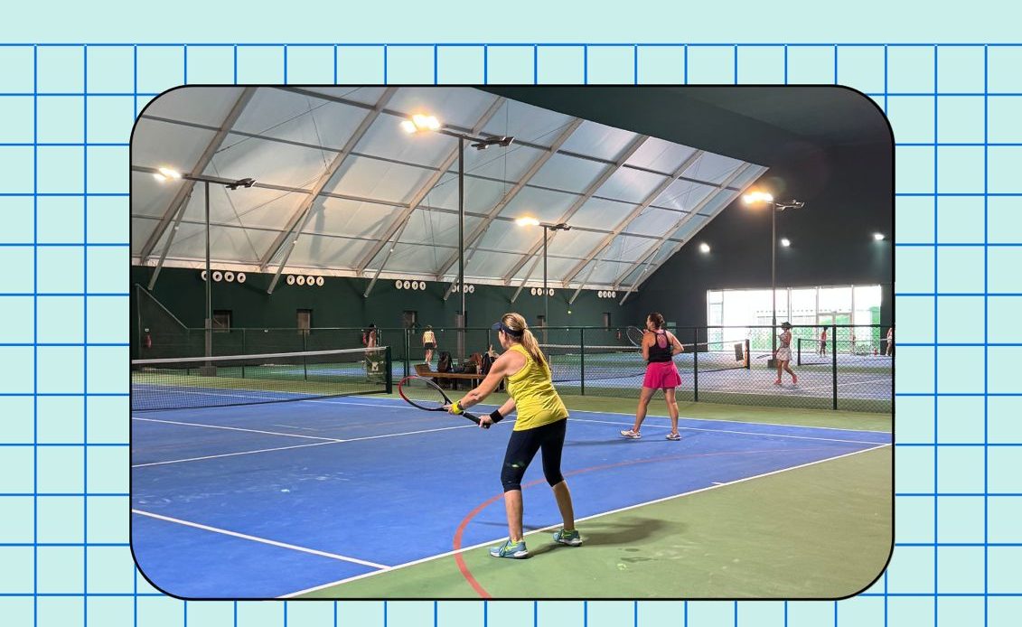 Indoor Ladies Morning