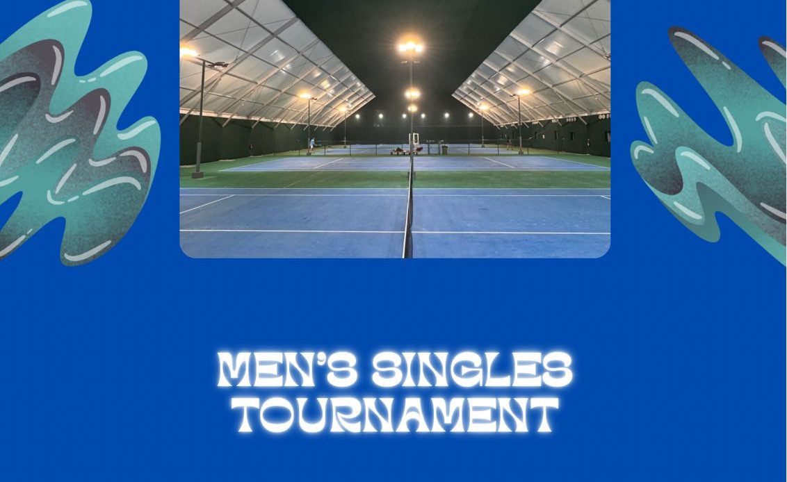 INDOOR – Men’s Singles UTR Tournament